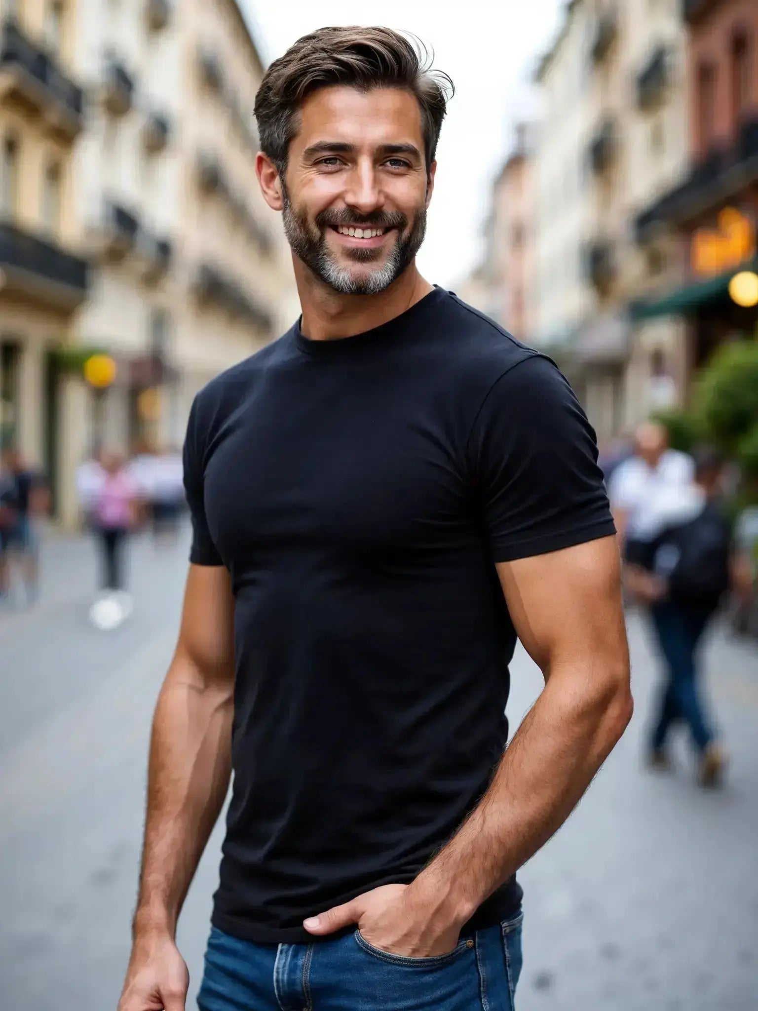 Basic Essential - 2 t-shirt al prezzo offerta di 40€ Tshirt Muscle Fit in Offerta - Altaforma Milano