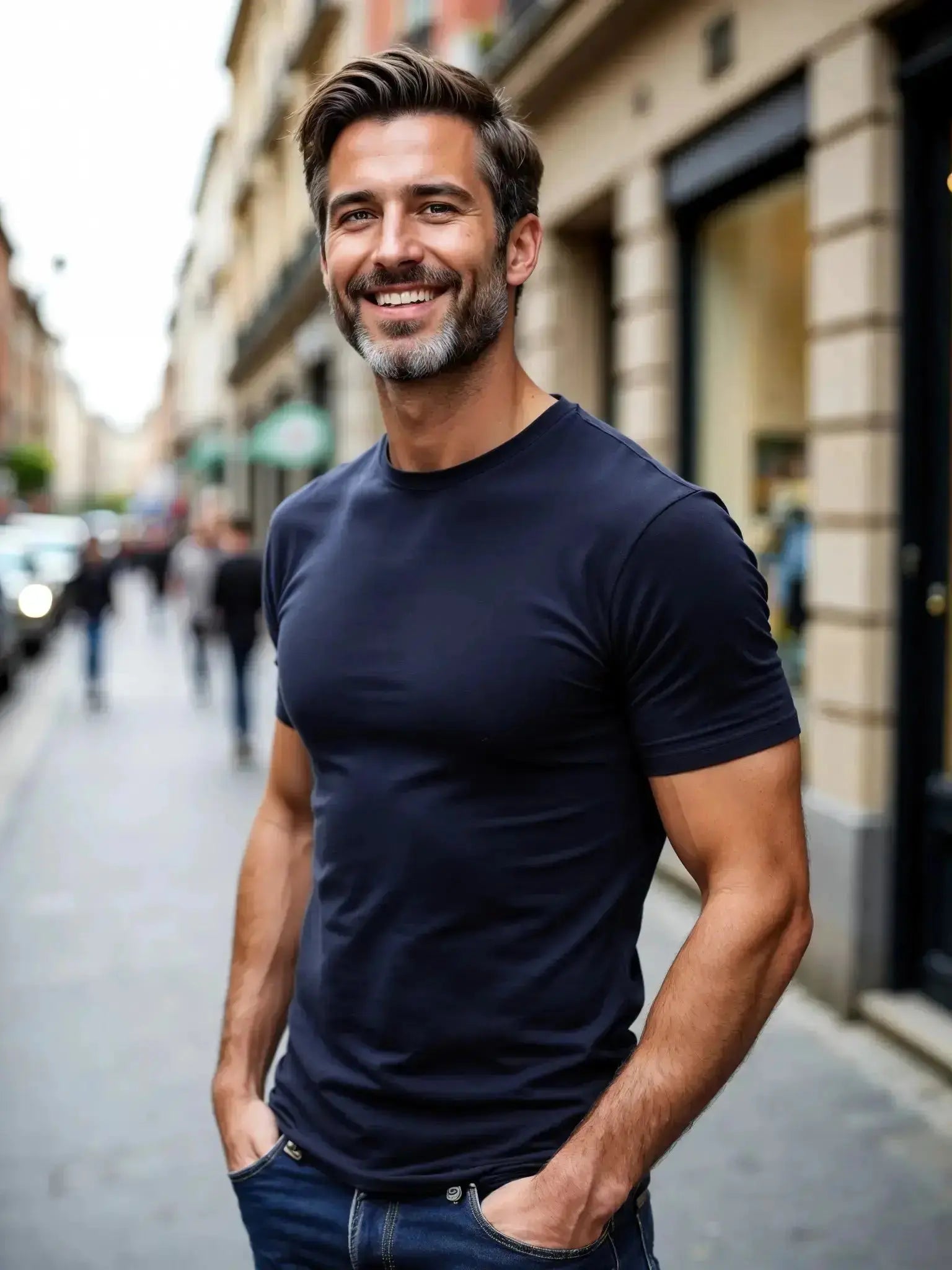 Basic Essential - 2 t-shirt al prezzo offerta di 40€ Tshirt Muscle Fit in Offerta - Altaforma Milano