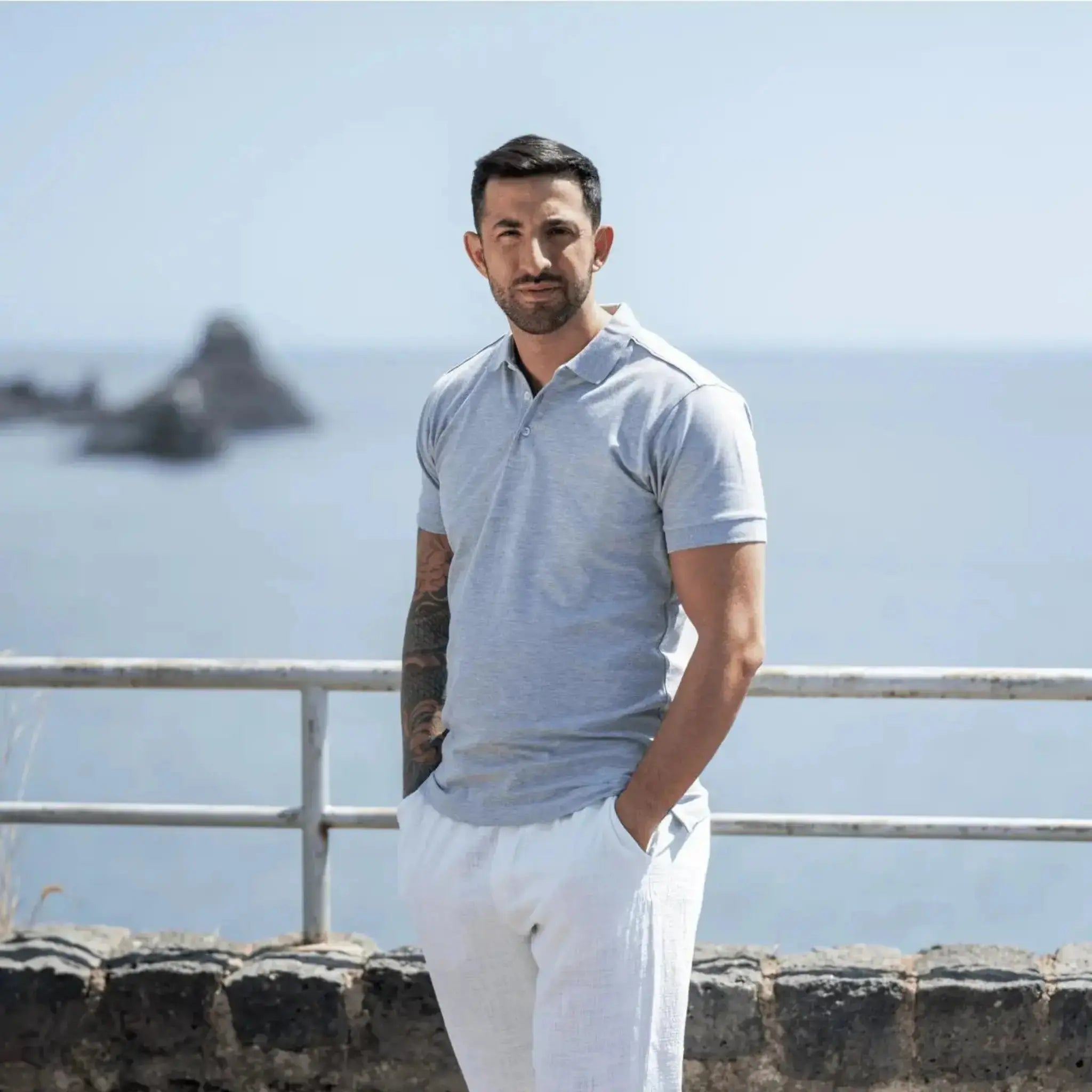 Sperlonga Polo Muscle Fit - Altaforma Milano