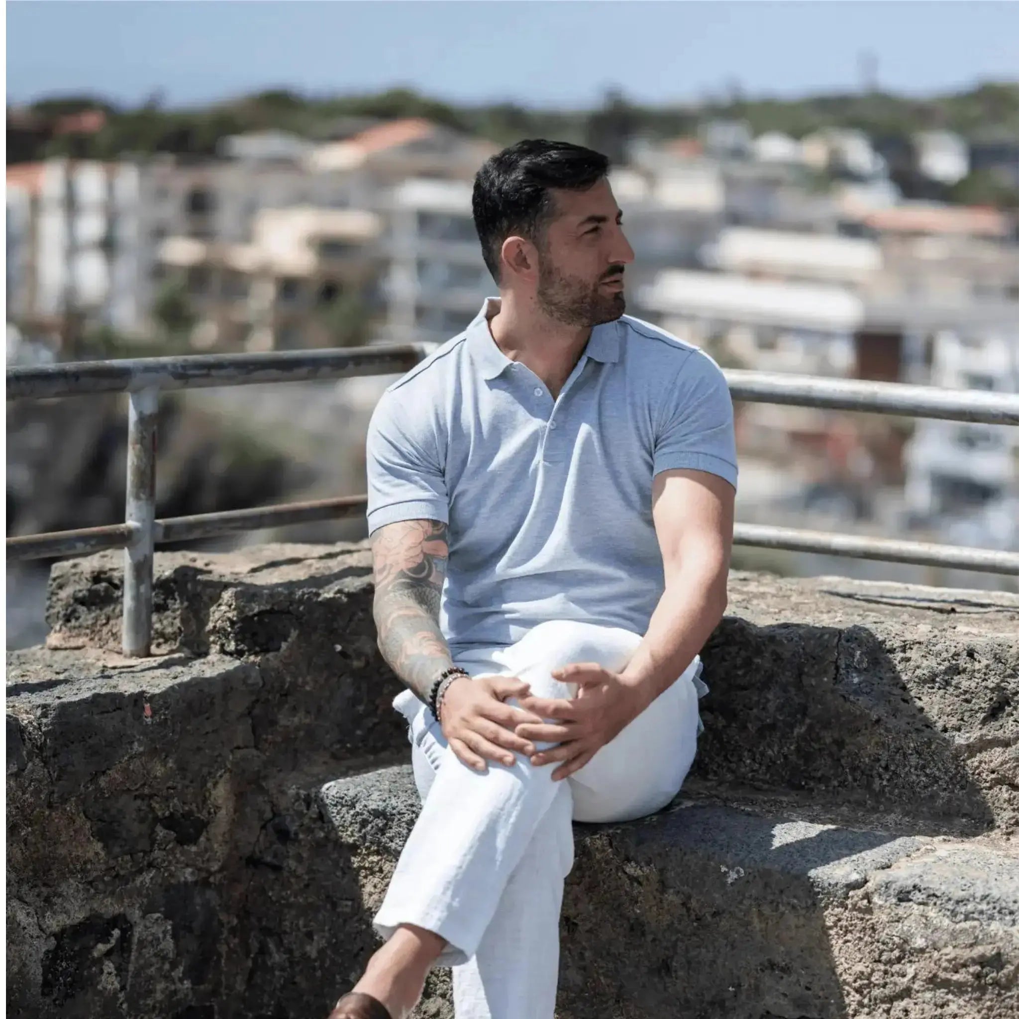 Sperlonga Polo Muscle Fit - Altaforma Milano