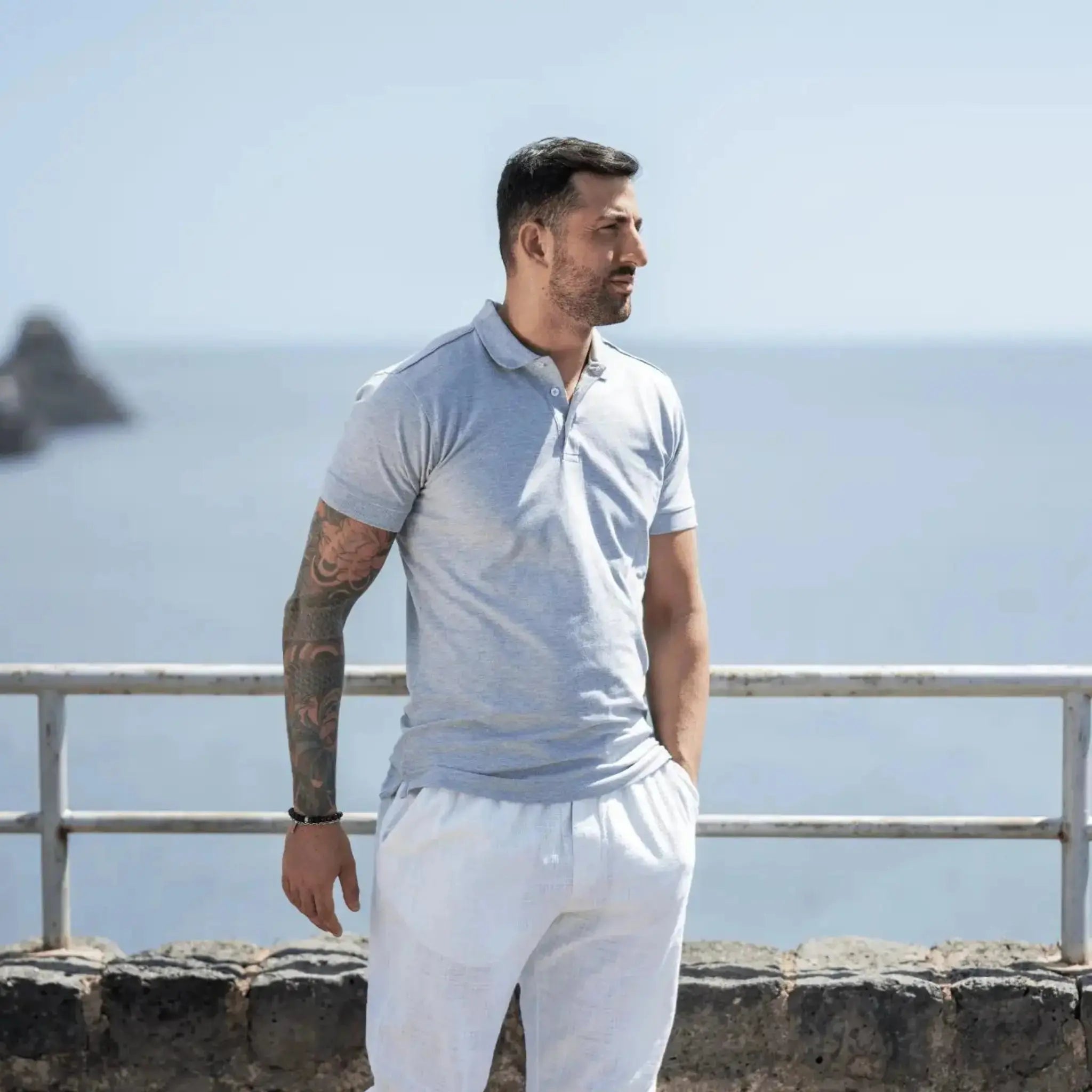 Sperlonga Polo Muscle Fit - Altaforma Milano