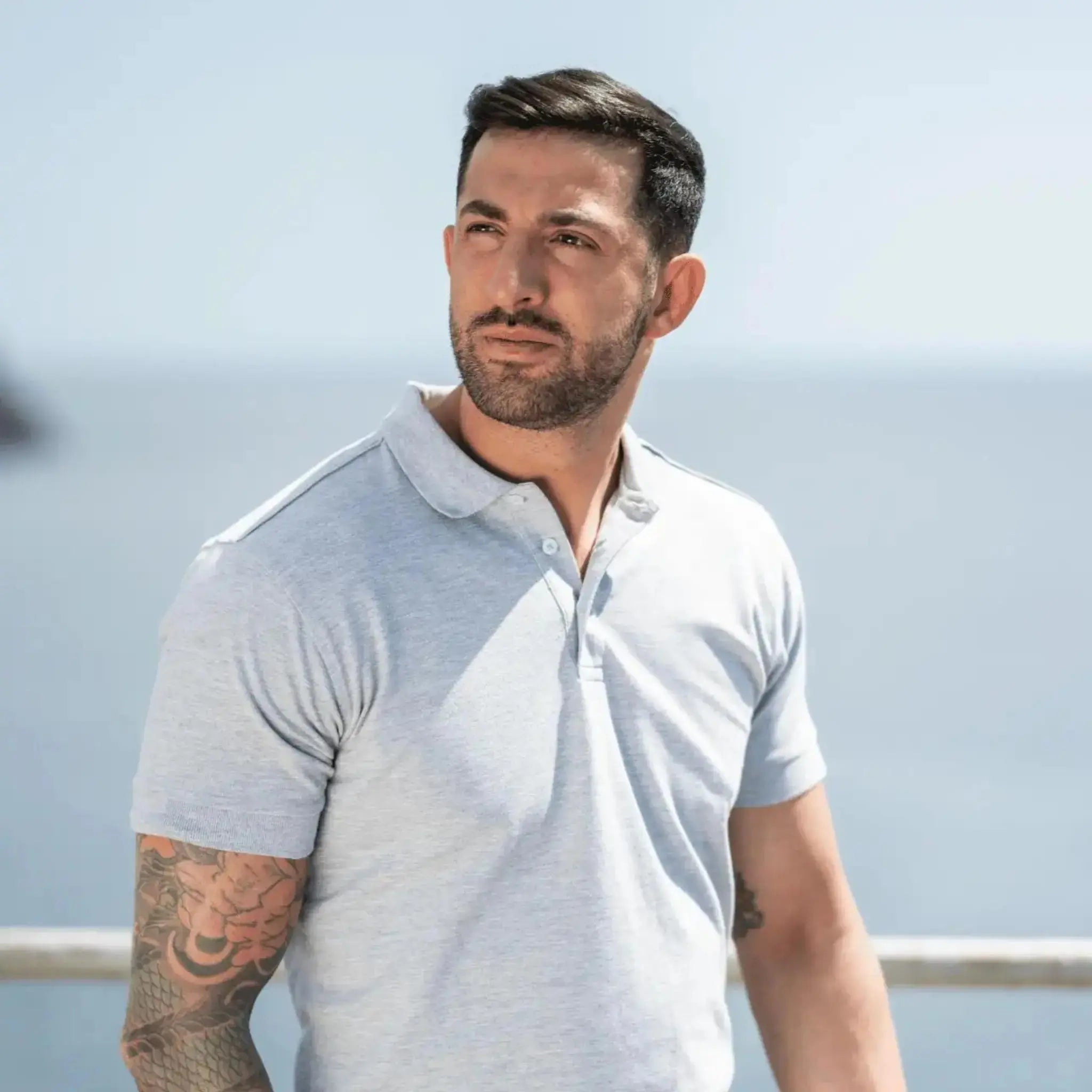 Sperlonga Polo Muscle Fit - Altaforma Milano