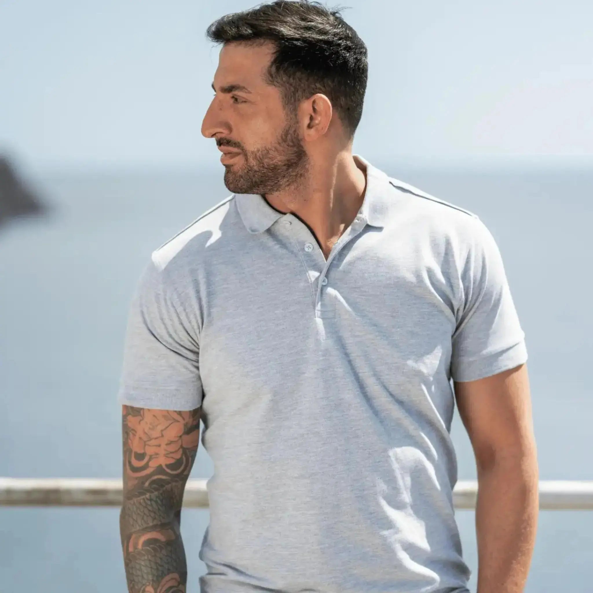 Sperlonga Polo Muscle Fit - Altaforma Milano