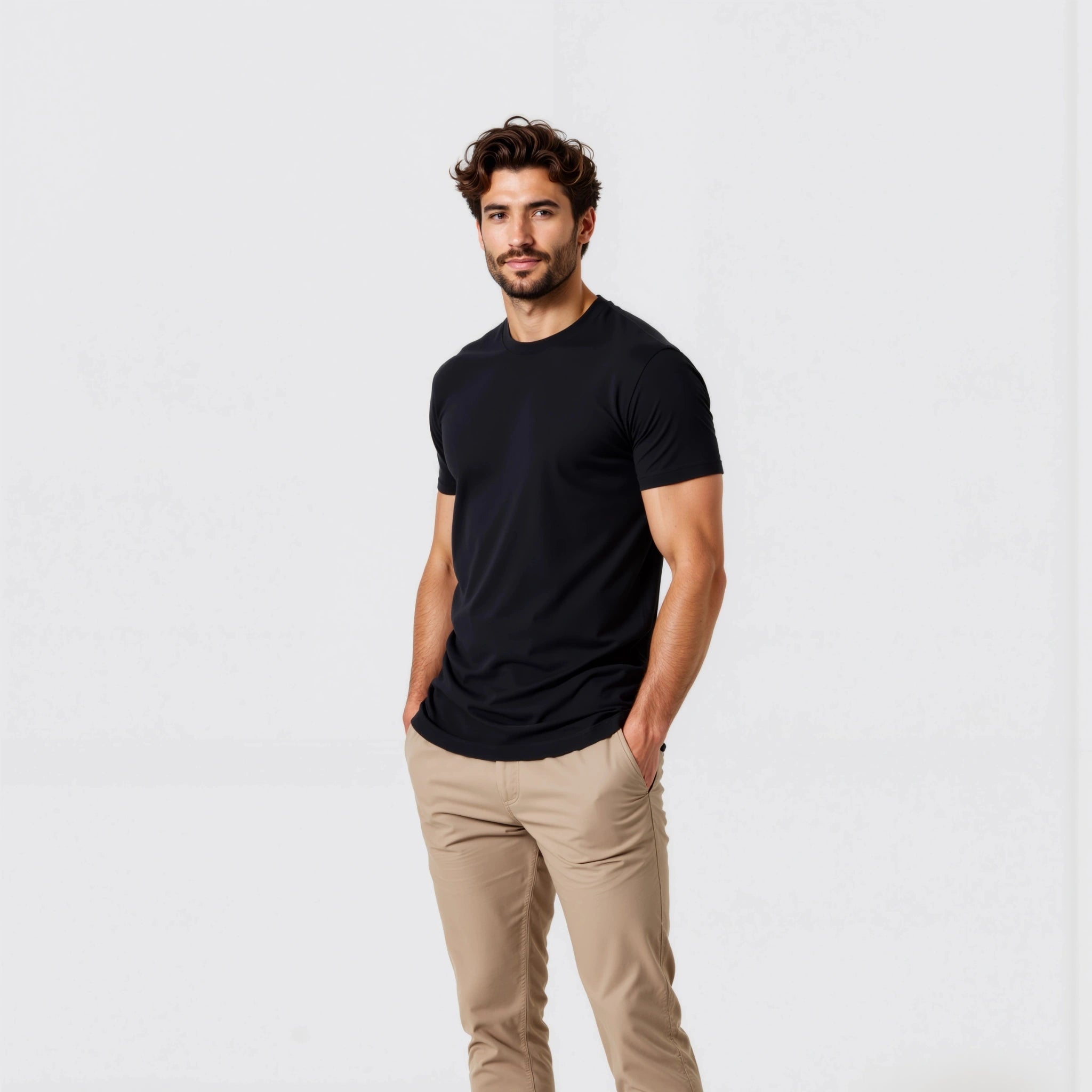 Maglie Aderenti T Shirt Aderenti Uomo Polo Magliette Eleganti Uomo