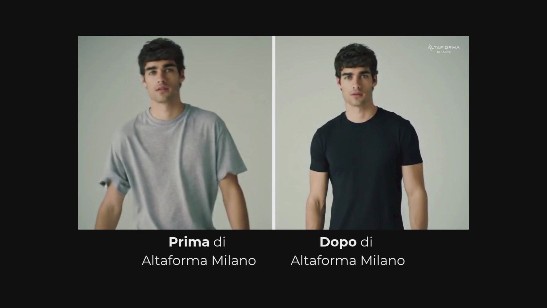 Video Prima e Dopo